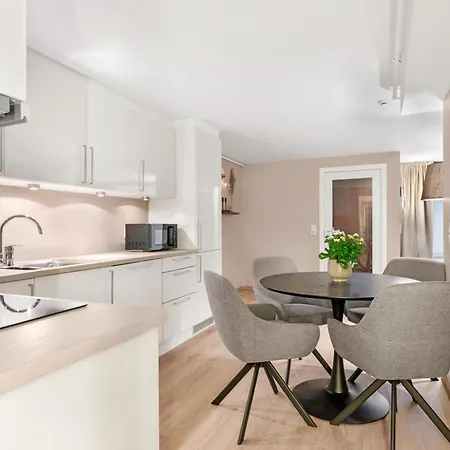 Stylish 2Br Apartment - Central Stavanger Stavanger