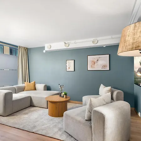 Stylish 2Br Apartment - Central Stavanger Lejlighed Stavanger
