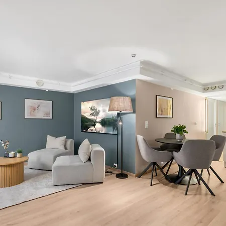 Stylish 2Br Apartment - Central Stavanger Stavanger
