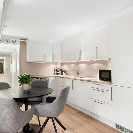 Stylish 2Br Apartment - Central Stavanger Stavanger