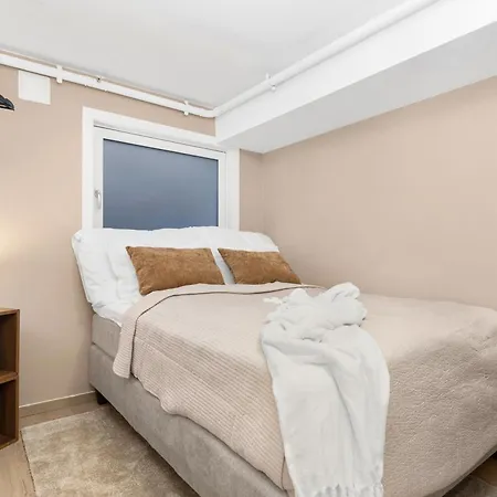 Stylish 2Br Apartment - Central Stavanger Lejlighed