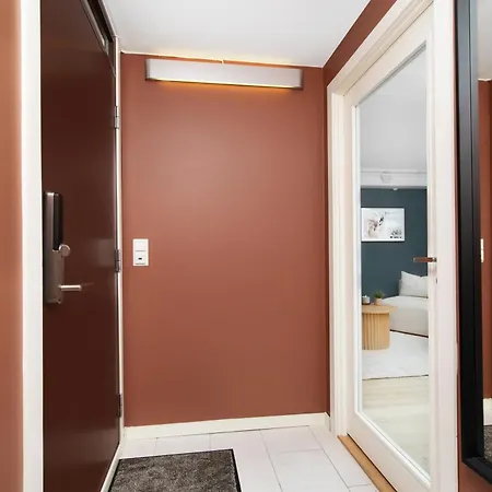 Stylish 2Br Apartment - Central Stavanger Lejlighed