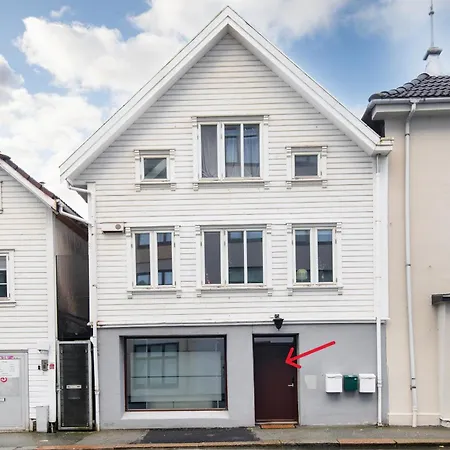 Stylish 2Br Apartment - Central Stavanger Lejlighed