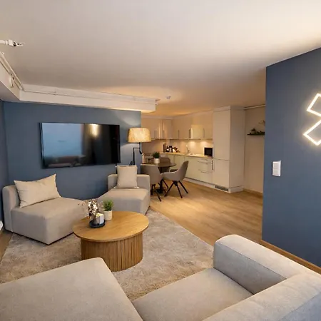 Lejlighed Stylish 2Br Apartment - Central Stavanger