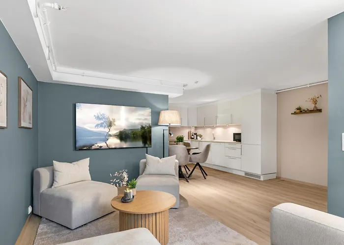 Fullt utstyrt leilighet midt i Stavanger sentrum * Stavanger